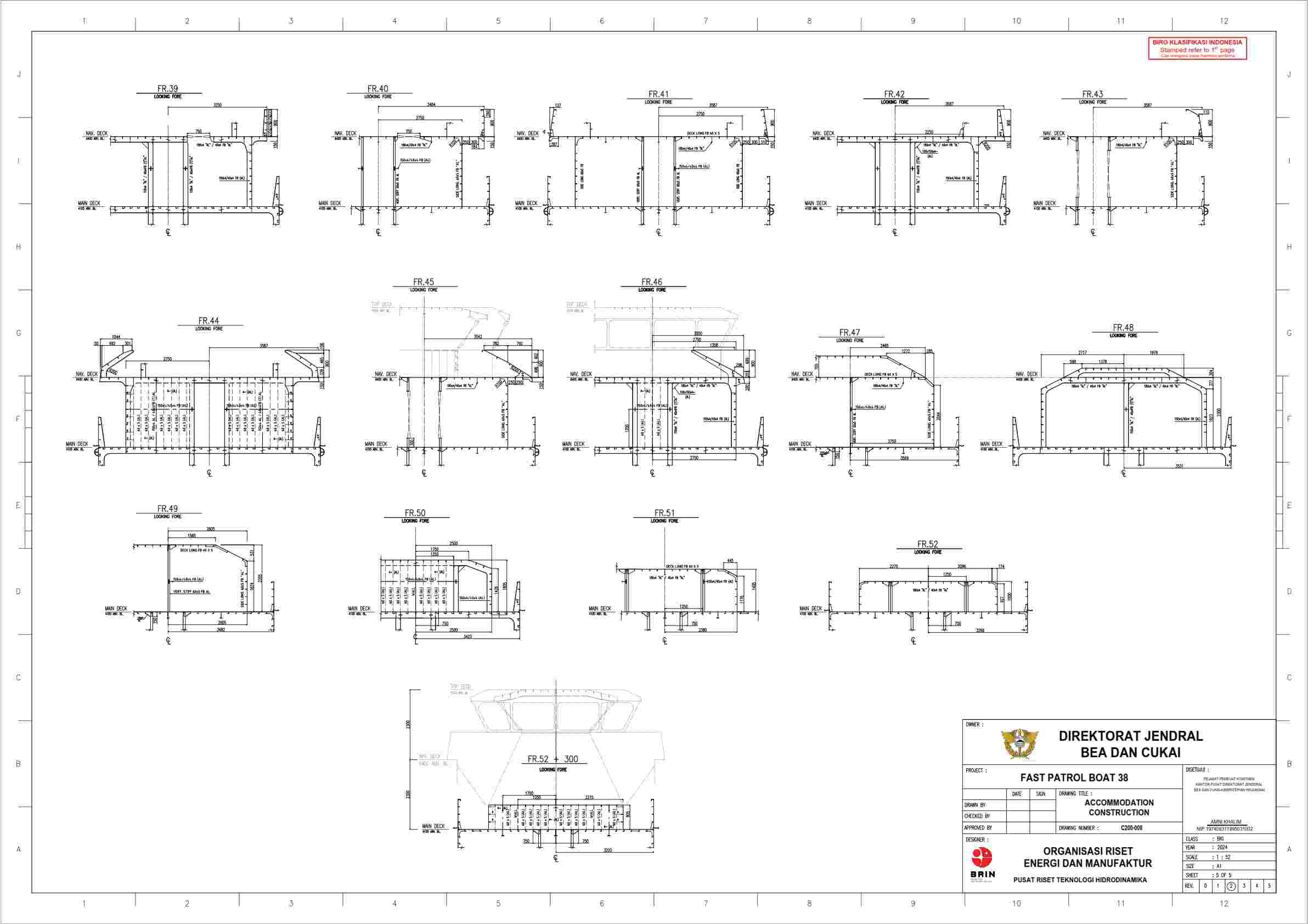 ACCOMMODATION CONSTRUCTION 5