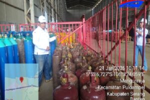 I.1.7 LAPORAN ONSITE GAS ACETYLENE