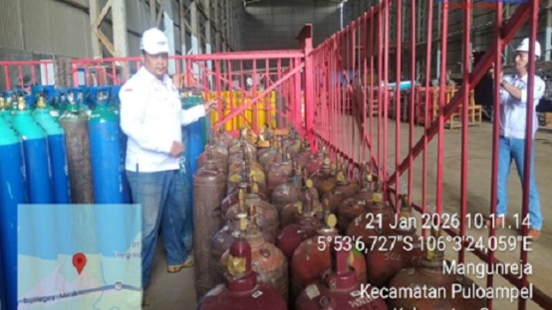 I.1.7 LAPORAN ONSITE GAS ACETYLENE