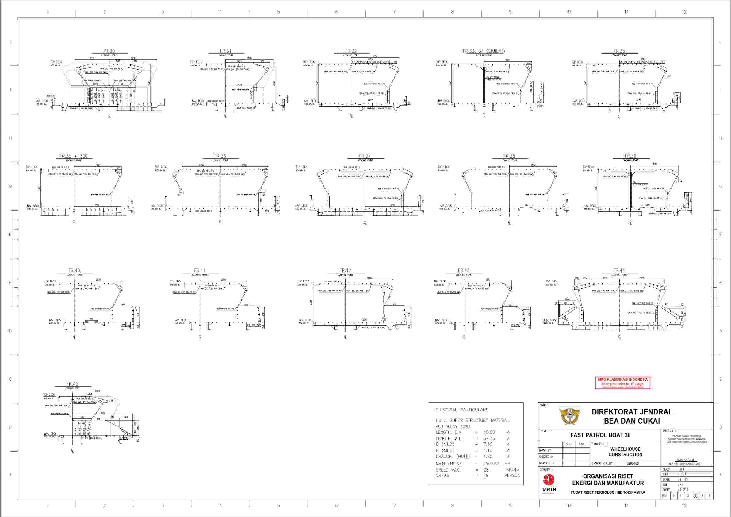 WHEELHOUSE CONSTRUCTION 2